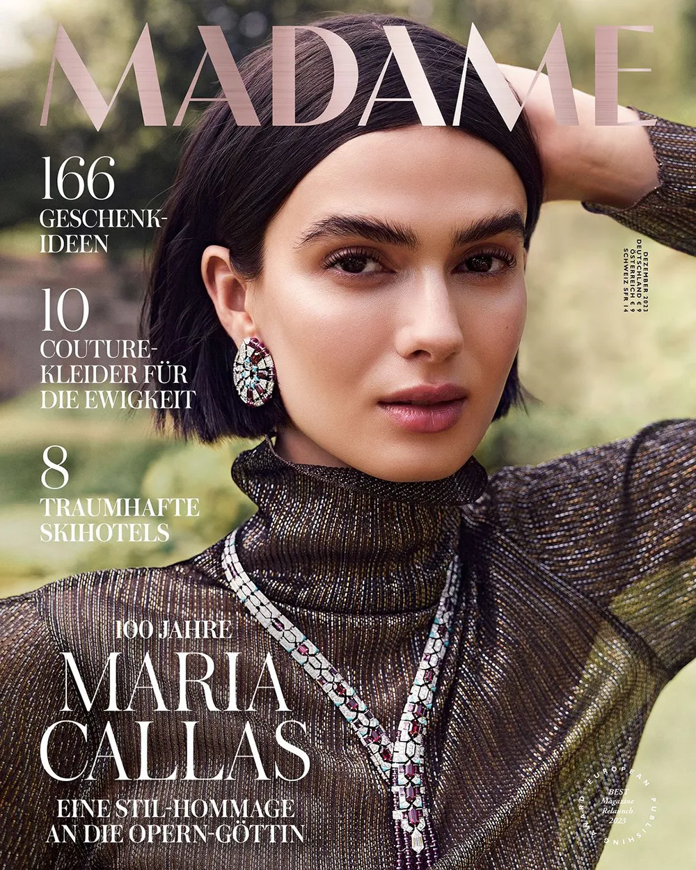 Vitória Mota for Madame Magazine | Dezembro 23