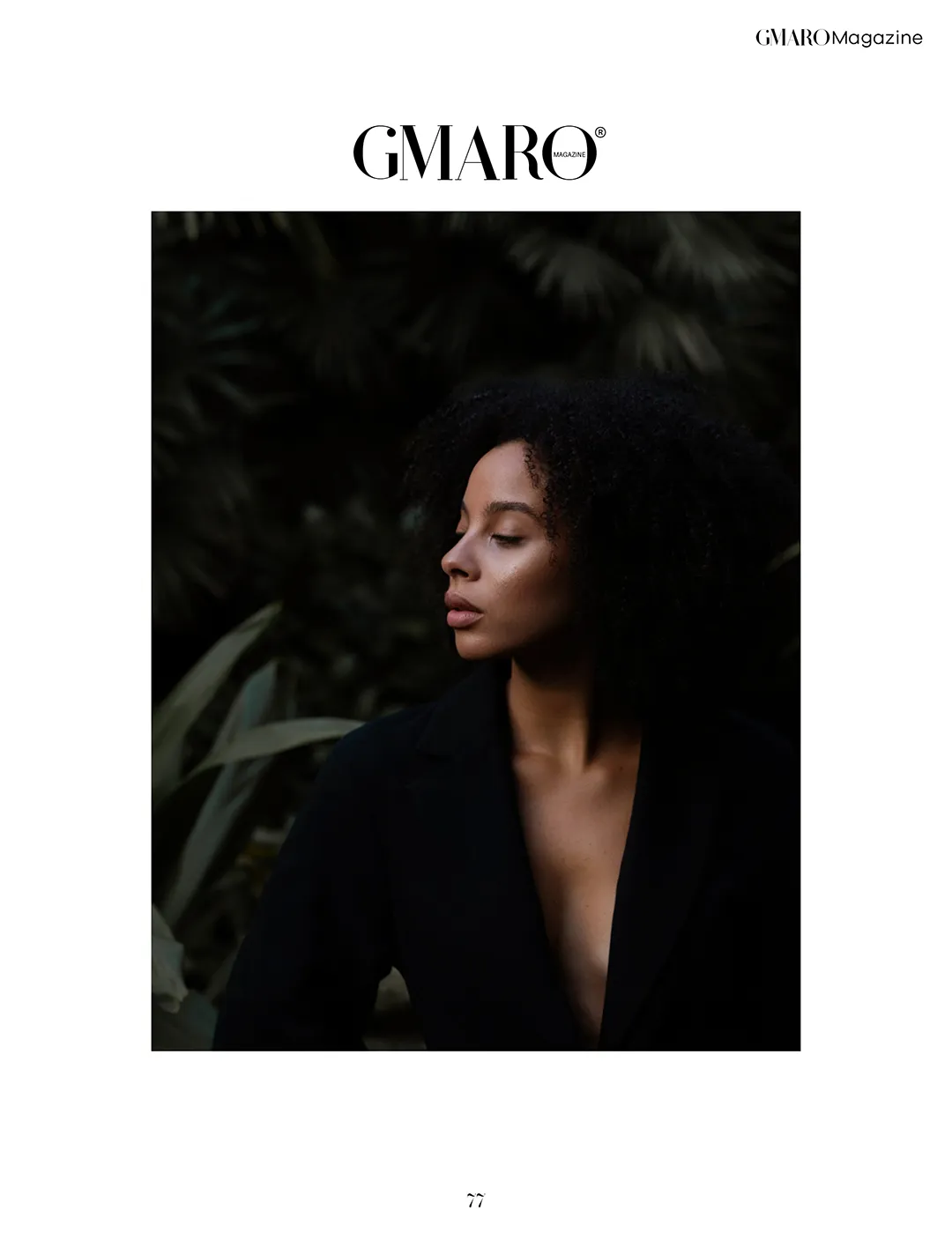 Micaela Barreto for 'Sunkissed' | GMARO Magazine